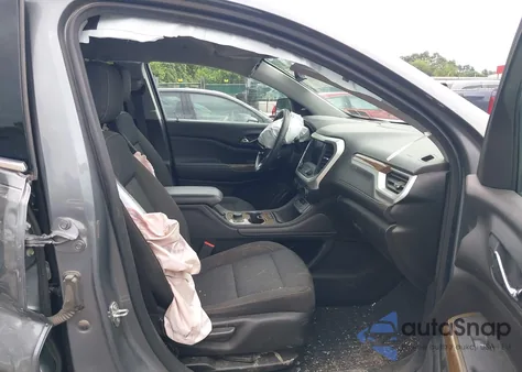 2021 GMC Acadia Awd Sle from USA, damaged, VIN 1GKKNRL46MZ161911